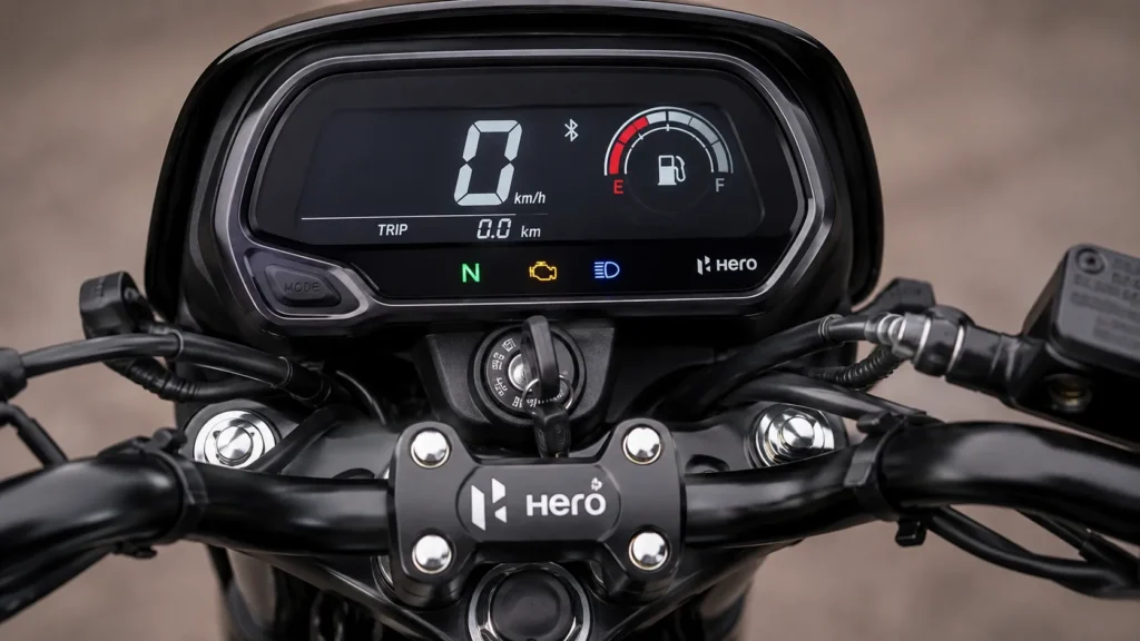 Hero Splendor Plus motorcycle