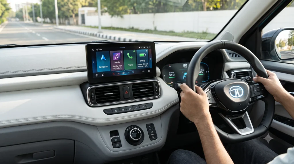 Tata Punch EV 