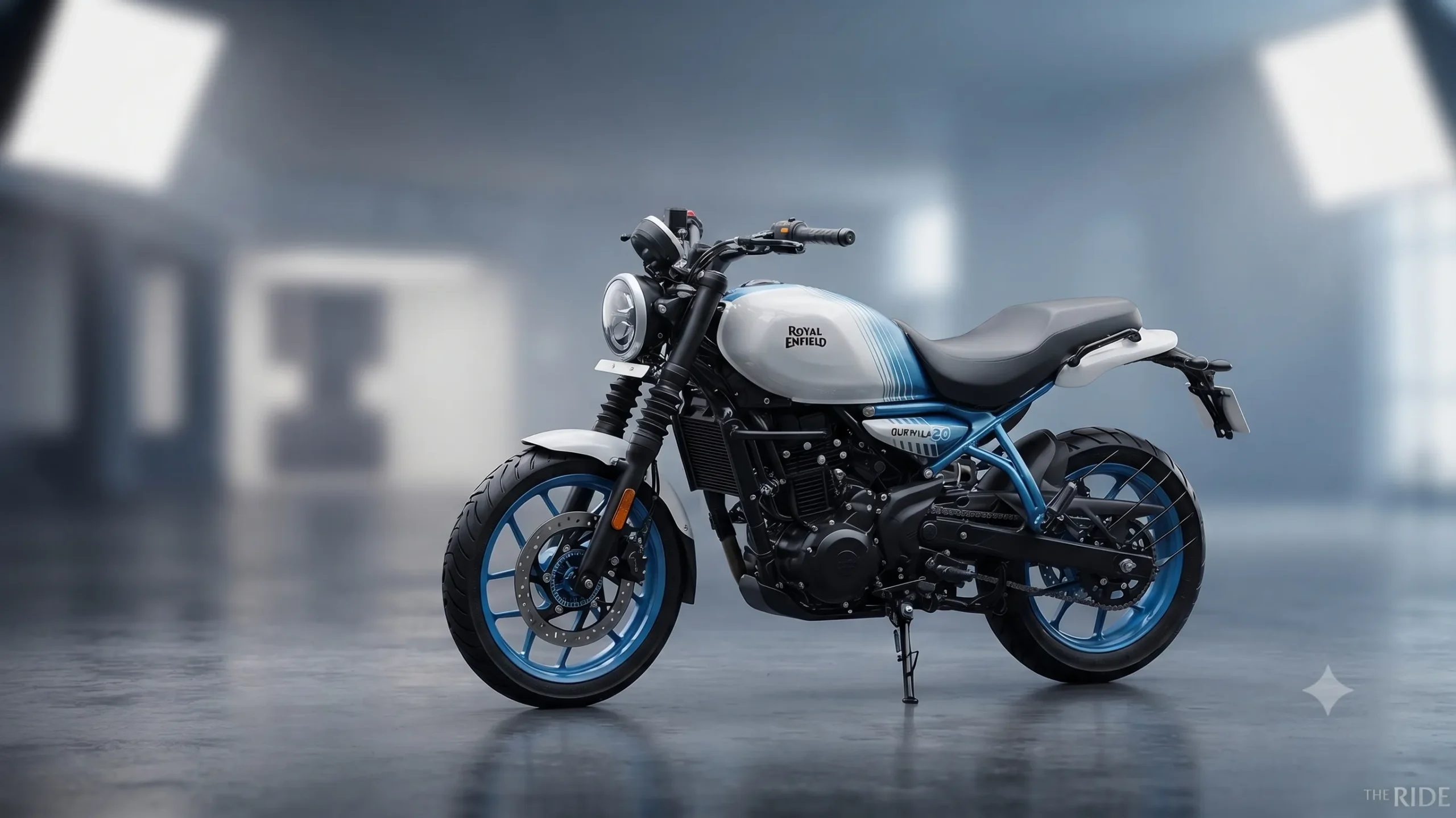 Royal Enfield Guerrilla 450 Review