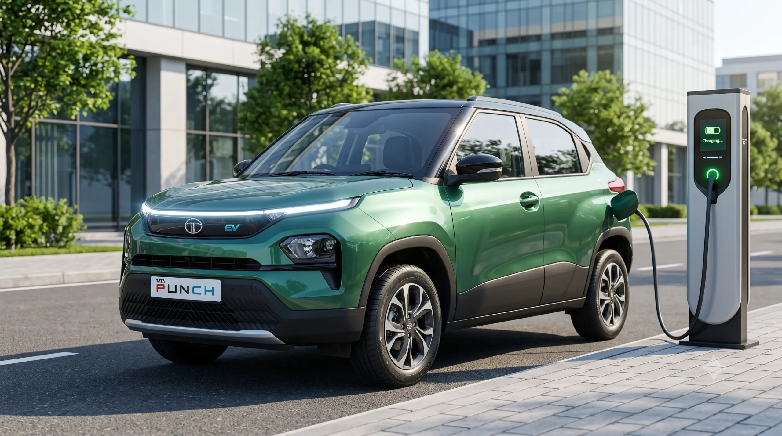 Tata Punch EV