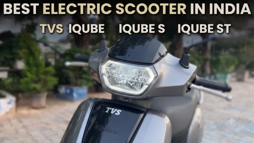 TVS TVS iQube Electric Review