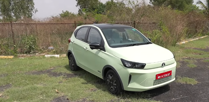 Tata Tiago EV