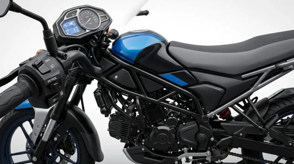 Bajaj Freedom 125 CNG Bike