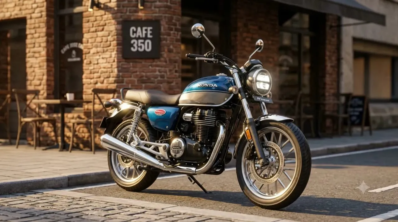 Honda H'ness CB350