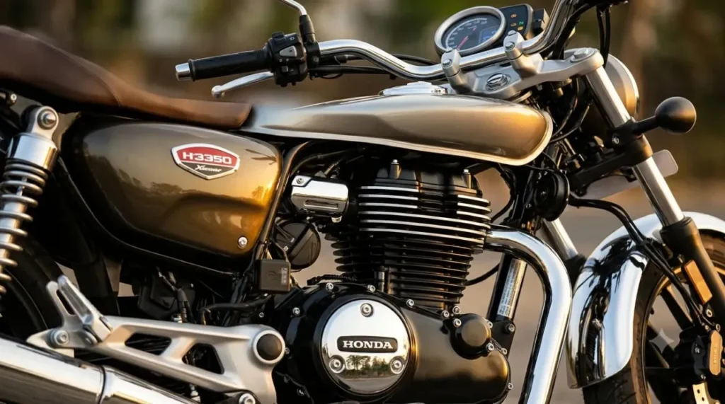 Honda H'ness CB350