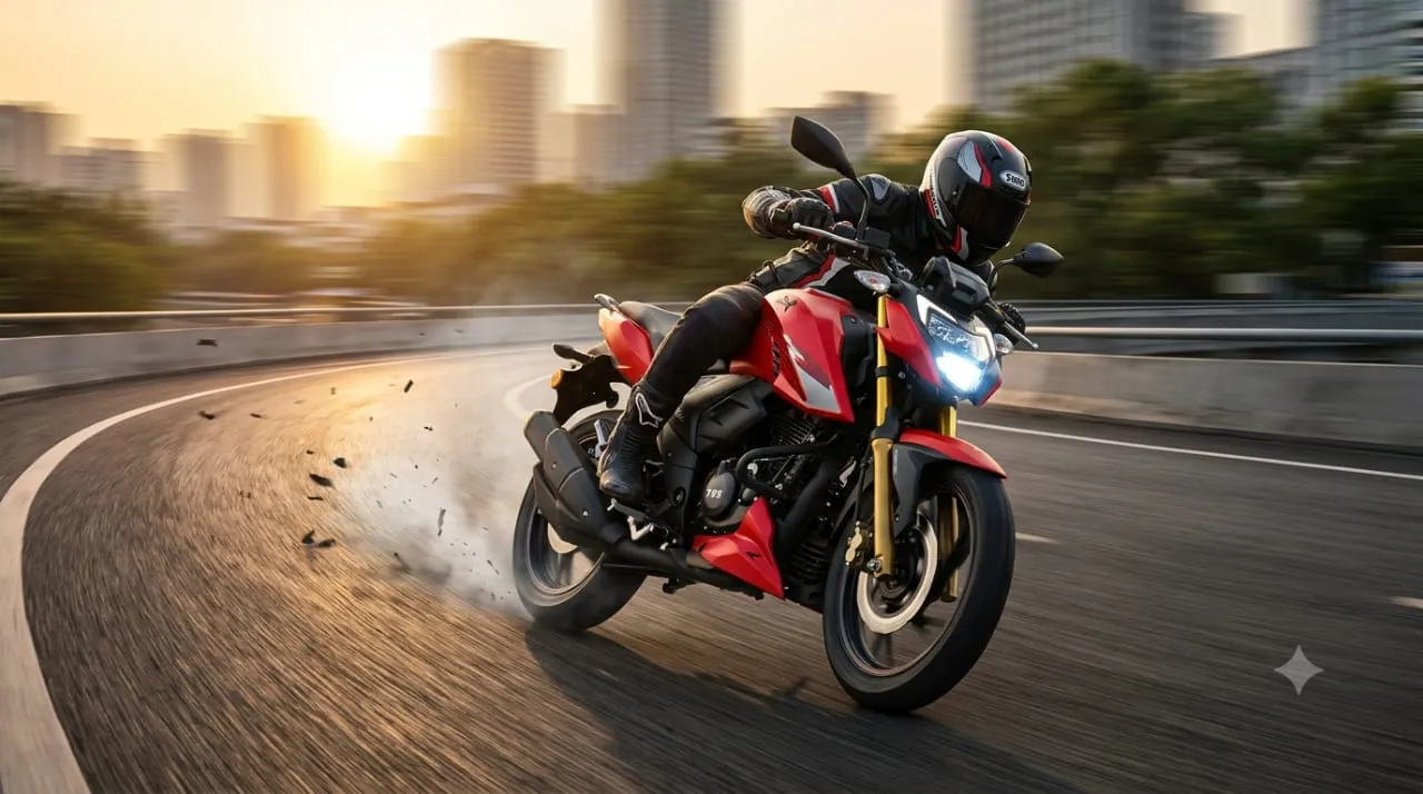 TVS Apache RTR 160 4V