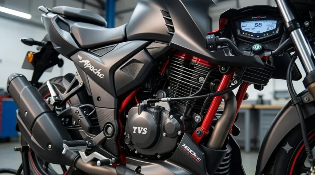 TVS Apache RTR 160 4V
