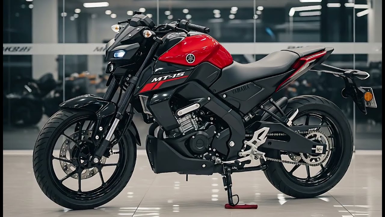 Yamaha MT-15 V2