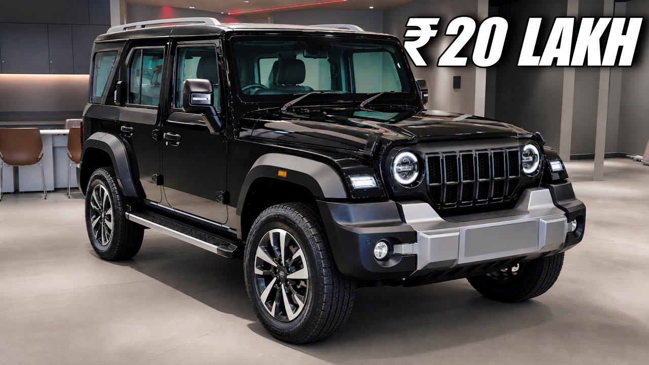 Mahindra Thar Roxx 5-Door