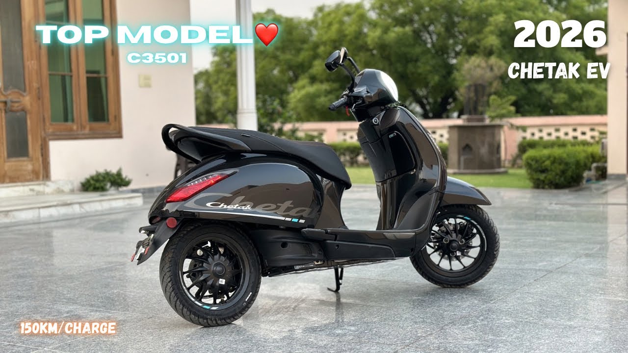 Bajaj Chetak Electric