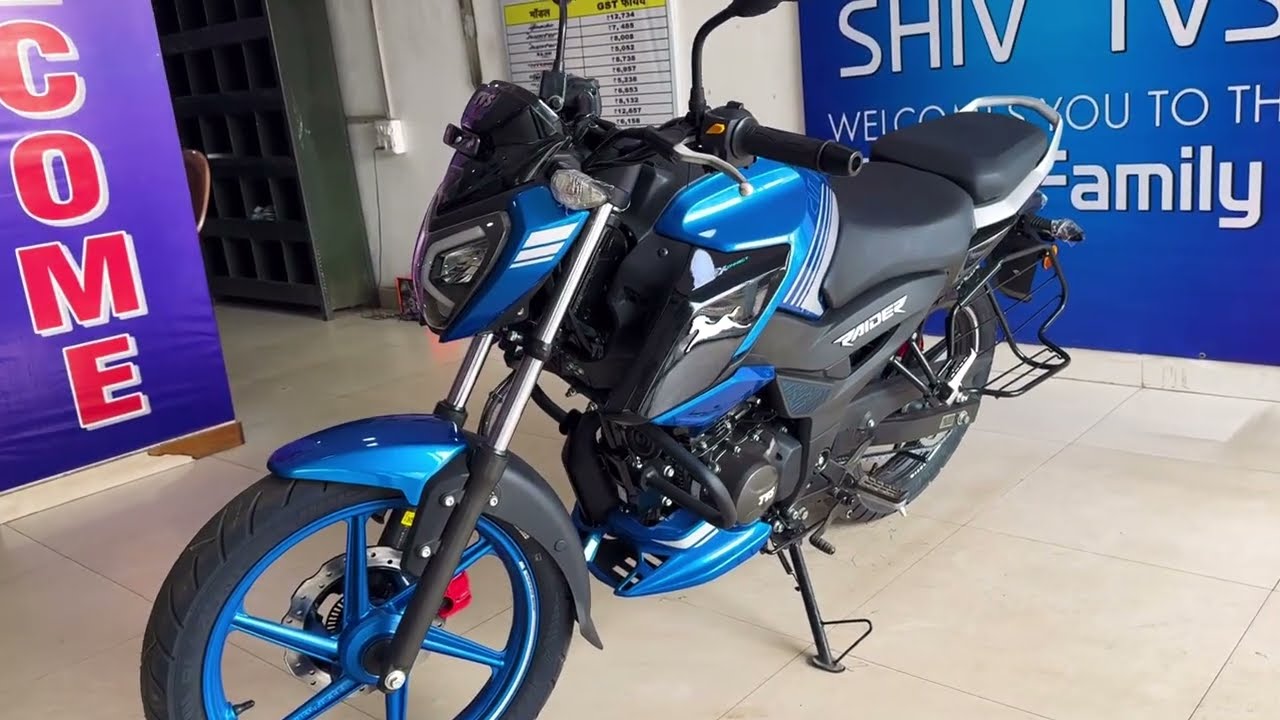TVS Raider 125